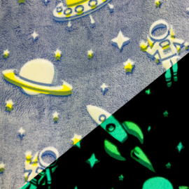 Wellness Fleece Glow In The Dark  Design X