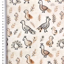 Tricot digital Lovely birds