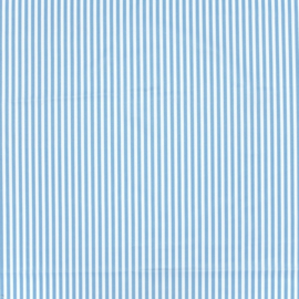 Zwembroek quick dry recycled stof digitaal bedrukt Strepen Babyblauw