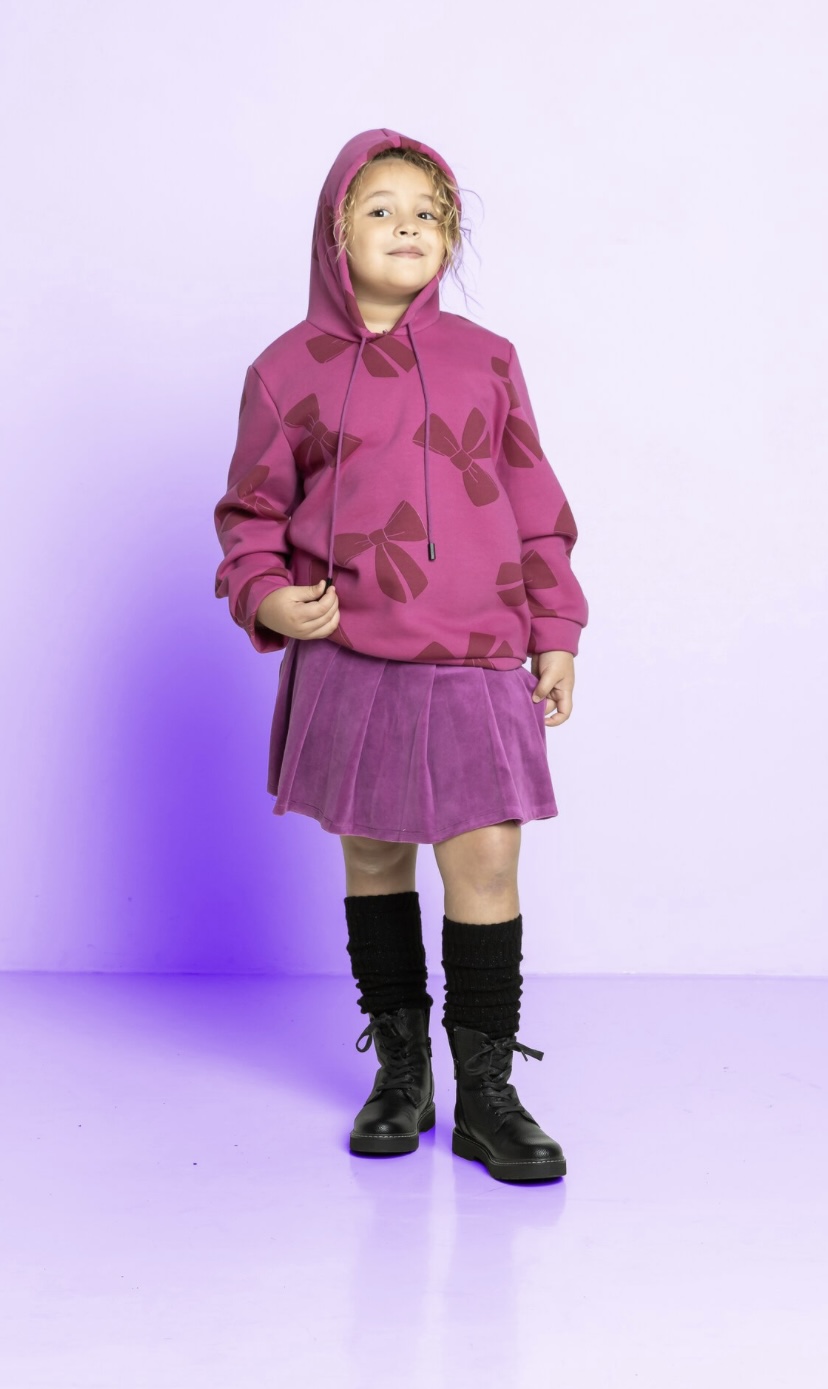 Qjutie jogging print strik