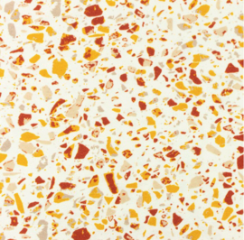 Poplin Printed Terrazza