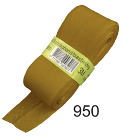 Oakidoki Biaisband katoen 30 mm 950