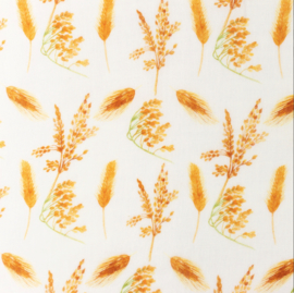 Snoozy fabrics Hydrofiel Natuurgoud