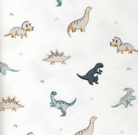 Tricot Print Small Dino's