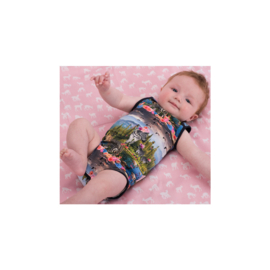 Patroon Baby romper