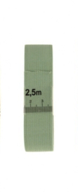 Gekleurd elastiek 25 mm