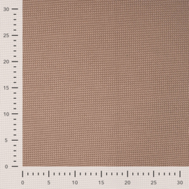 Gebreide katoen Miami Taupe