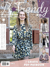 Patronenmagazine B-trendy nr. 23  najaar/winter 2024