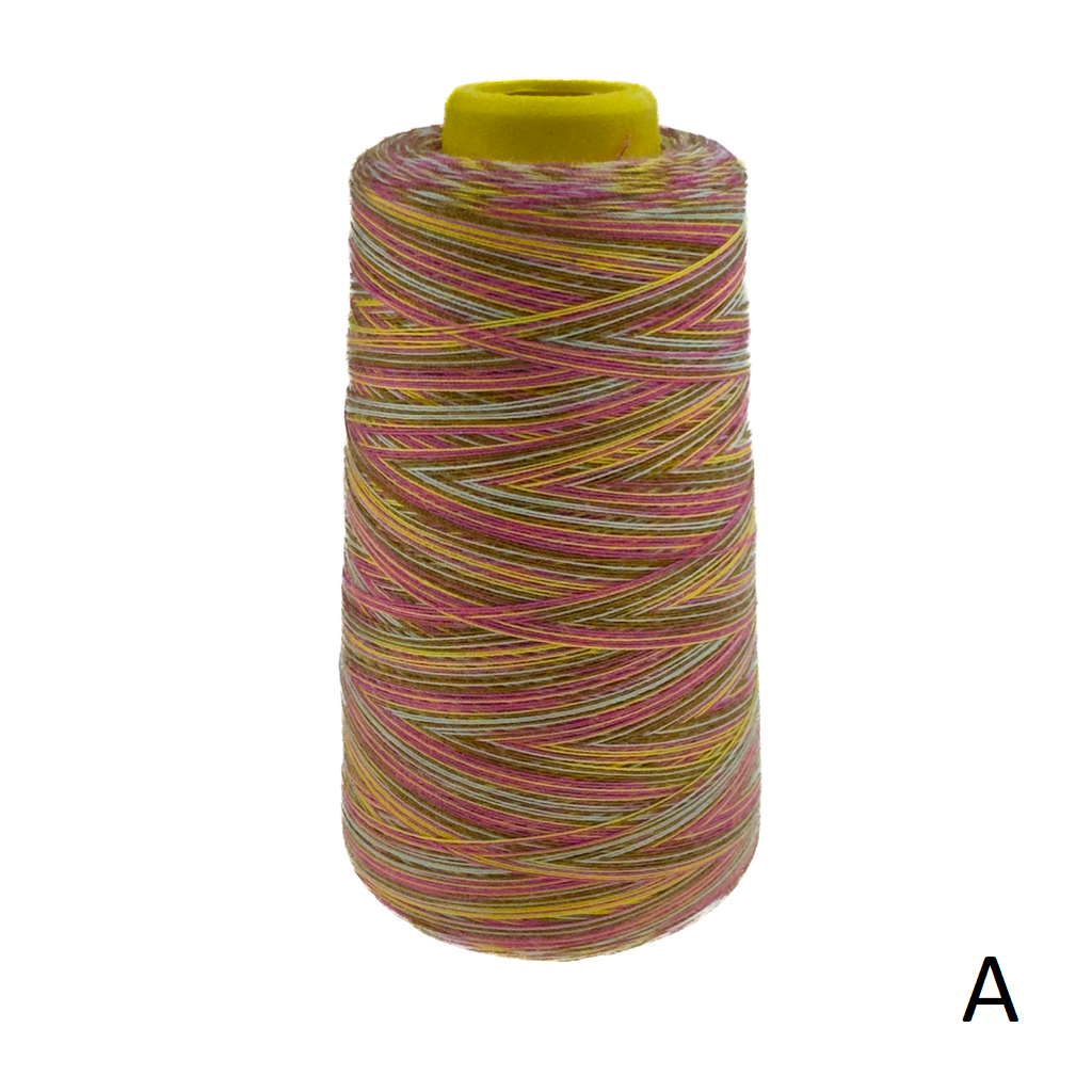 Multicolor lockgaren