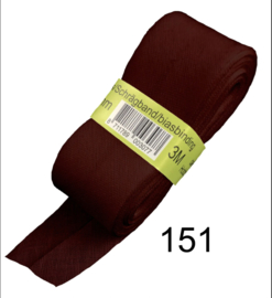 Oakidoki Biaisband katoen 30 mm 151