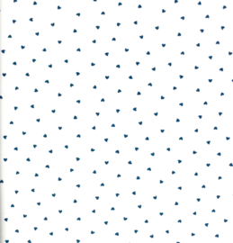 Tricot Printed Mini Hearts
