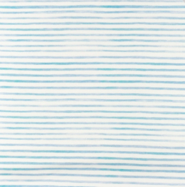 Snoozy fabrics tricot digital streepjes