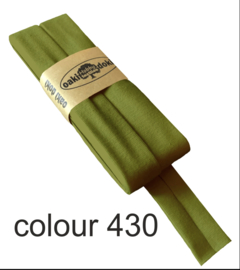 Oakidoki stretch biaisband 20 mm 430