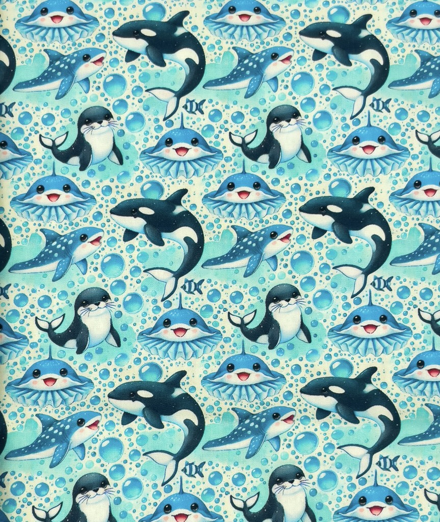 Katoen Orca & Friends