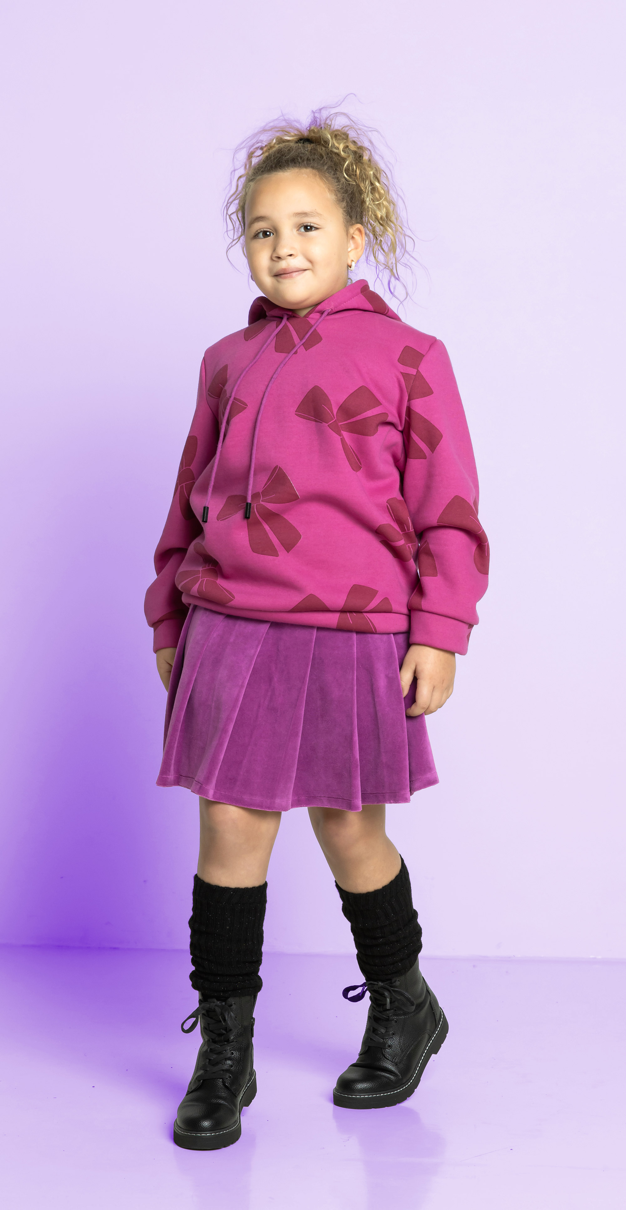 Qjutie jogging print strik
