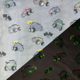 Wellness Fleece Glow In The Dark Design J