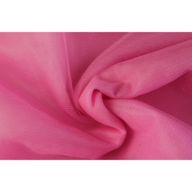 Glans tule Midden roze