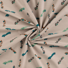 Qjutie tricot Vintage racecars