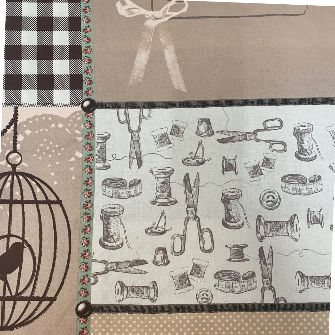 Hele rol voor 10 euro! Patchwork “Lief”
