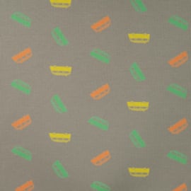 Baby waffle print Van