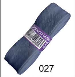 Oakidoki Biaisband katoen 20 mm 027