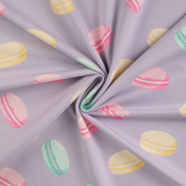 Qjutie French Terry Macarons