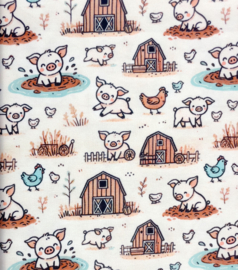Tricot digital Lovely farm