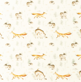 Snoozy fabrics Tricot Ree & das fijn
