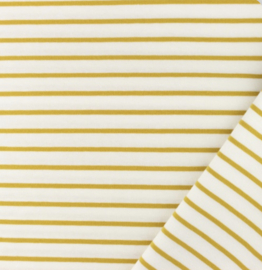 Snoozy fabrics tricot Breton stripes