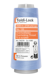 Gütermann Toldi Lock 2500 meter middenblauw