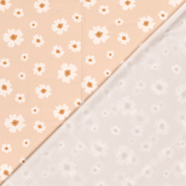 Swimwear Jersey digitaal bedrukt Bloemen
