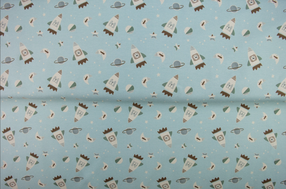 Stenzo Tricot bedrukt Rocky Rocket Print