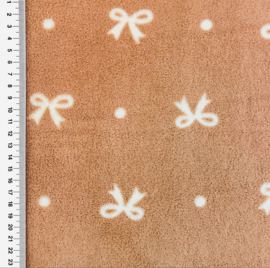 Mega Soft Double Faced Fleece - Strikjes