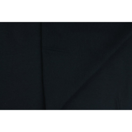 French Terry Donker navy