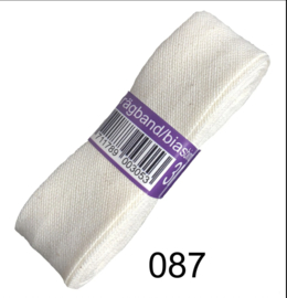 Oakidoki Biaisband katoen 20 mm 087