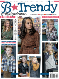 Patronenmagazine B-trendy nr. 21  najaar/winter 2023