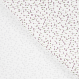 Qjutie Katoen Cyclam flowers