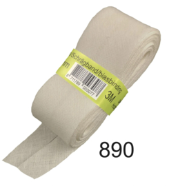 Oakidoki Biaisband katoen 30 mm 890