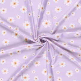 Swimwear Jersey digitaal bedrukt Bloemen