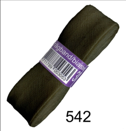 Oakidoki Biaisband katoen 20 mm 542