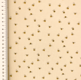 Tricot Printed Mini Bees