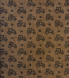 Baby rib cord little TRACTORS