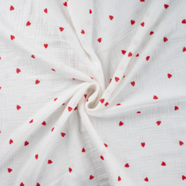 Hydrofiel Hearts red