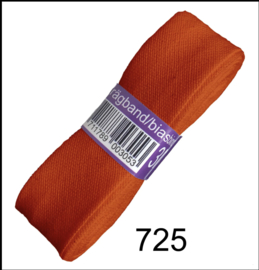 Oakidoki Biaisband katoen 20 mm 725