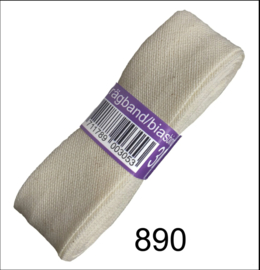 Oakidoki Biaisband katoen 20 mm 890