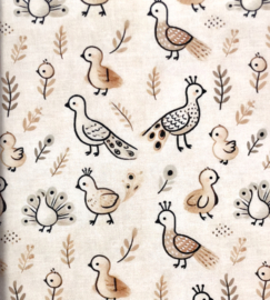Tricot digital Lovely birds