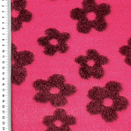 Teddy bloem - Bordeaux