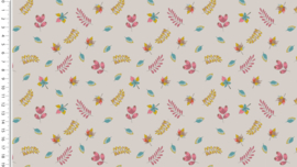 Tricot Small leaves