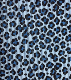 Baby rib cord LEOPARD