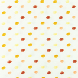 Poplin Printed Sketch dot